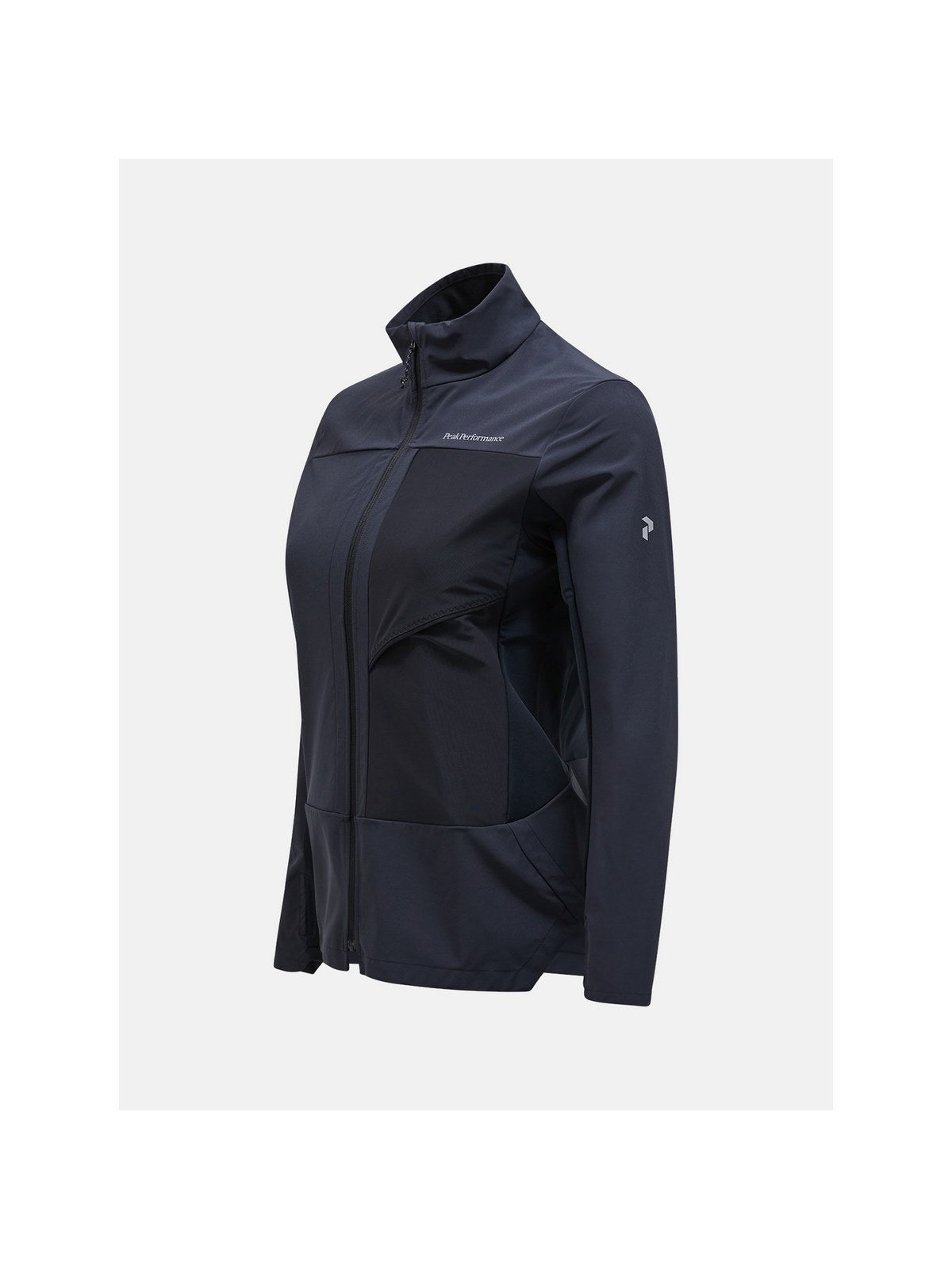 Kurtka damska Peak Performance W Windblock Stretch Jacketczarny - narciarska - Adventure Sports