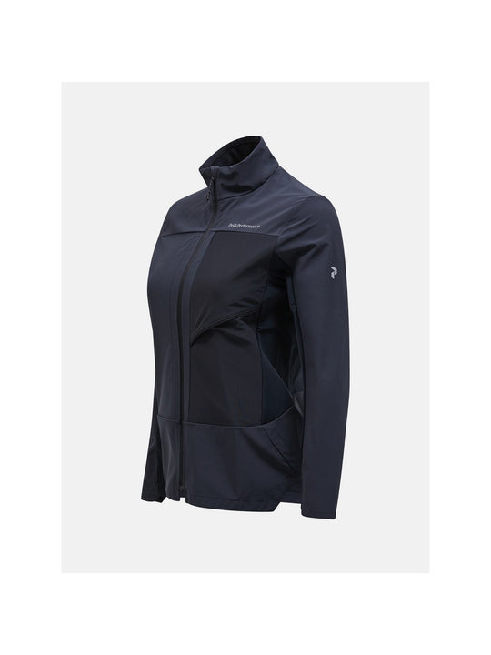 Kurtka damska Peak Performance W Windblock Stretch Jacketczarny - narciarska - Adventure Sports
