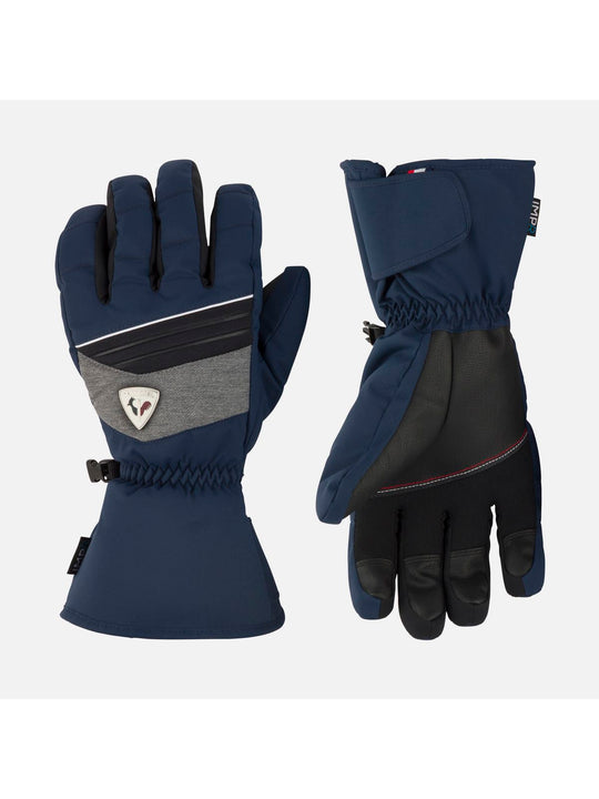 Rękawice narciarskie męskie Rossignol Legend Impr granatowy - Adventure Sports
