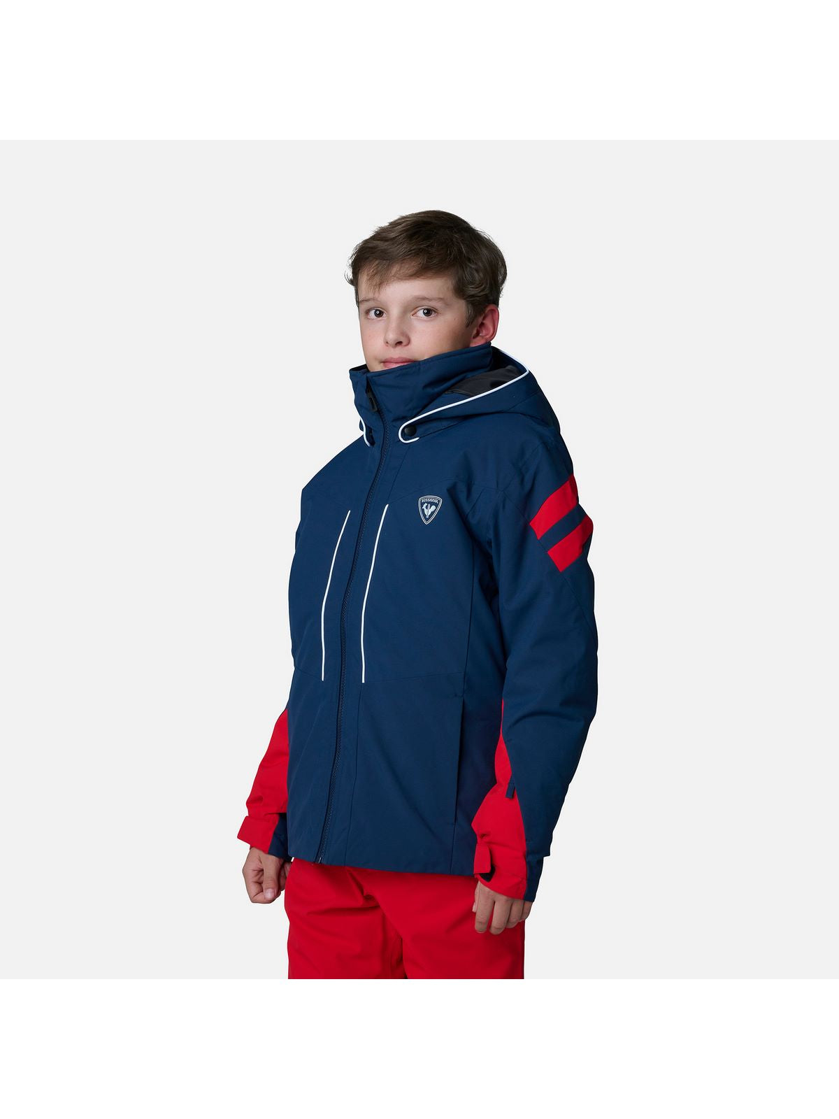 Kurtka Rossignol Boy Ski Jkt granatowy - narciarska - Adventure Sports