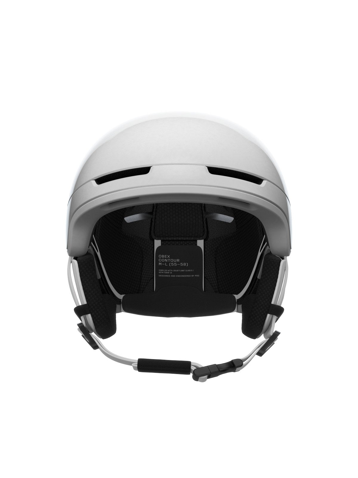 Kask narciarski POC Obex Contour biały