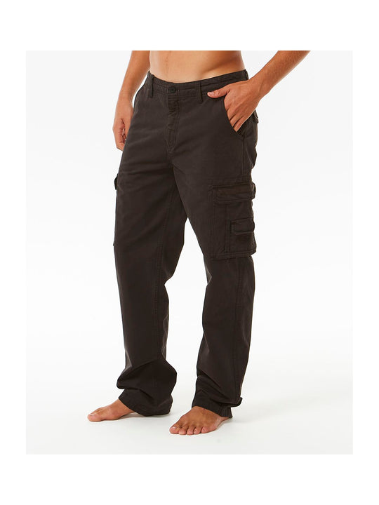 Spodnie męskie RIP CURL Classic Surf Trail Cargo Pant czarne
