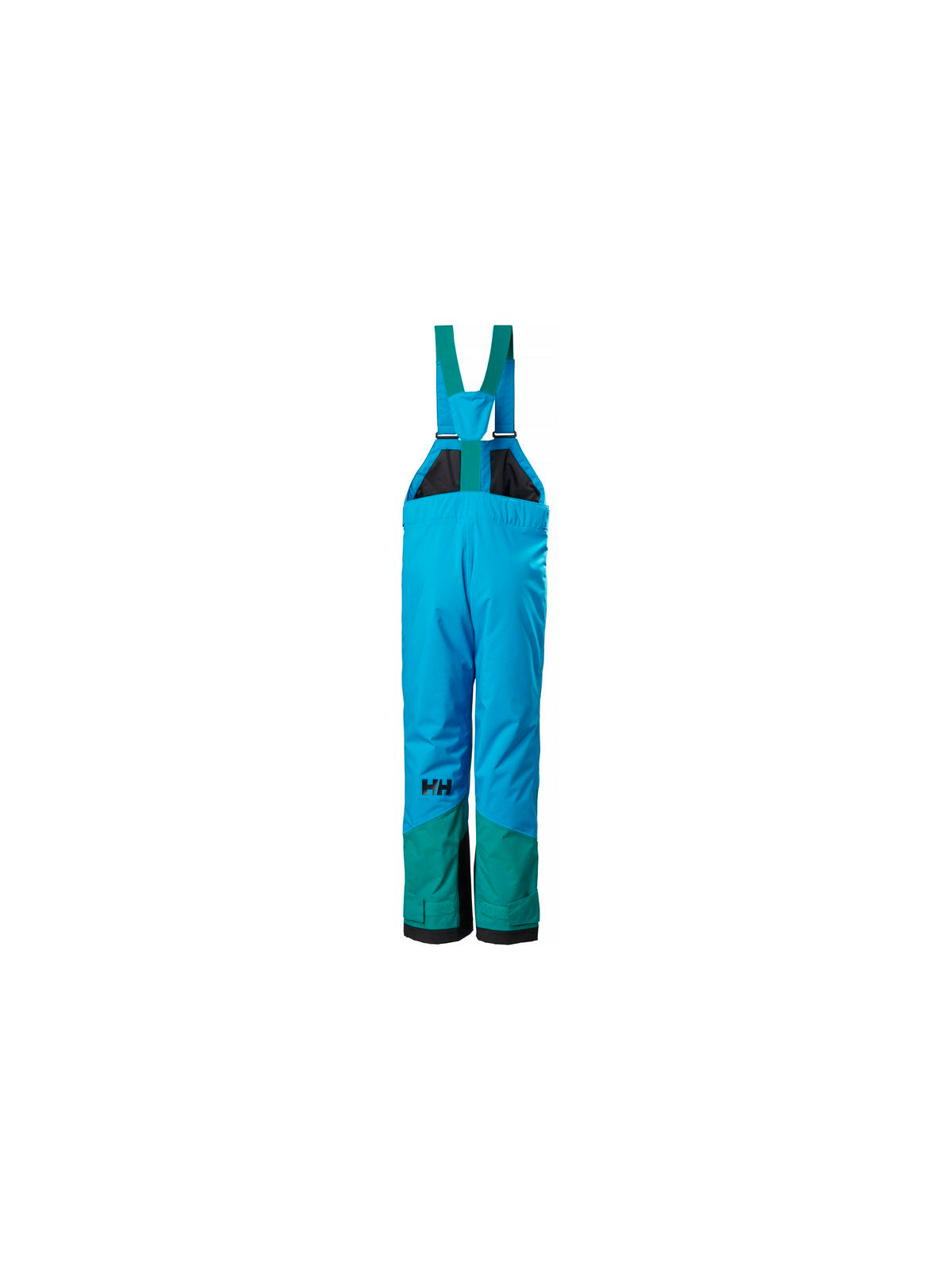 Spodnie narciarskie dziecięce HELLY HANSEN Jr Summit 2.0 Bib Pant kolor niebieski