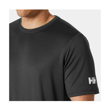 Koszulka męska HELLY HANSEN HH TECH T-SHIRT 2.0 czarna
