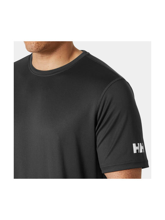 Koszulka męska HELLY HANSEN HH TECH T-SHIRT 2.0 czarna
