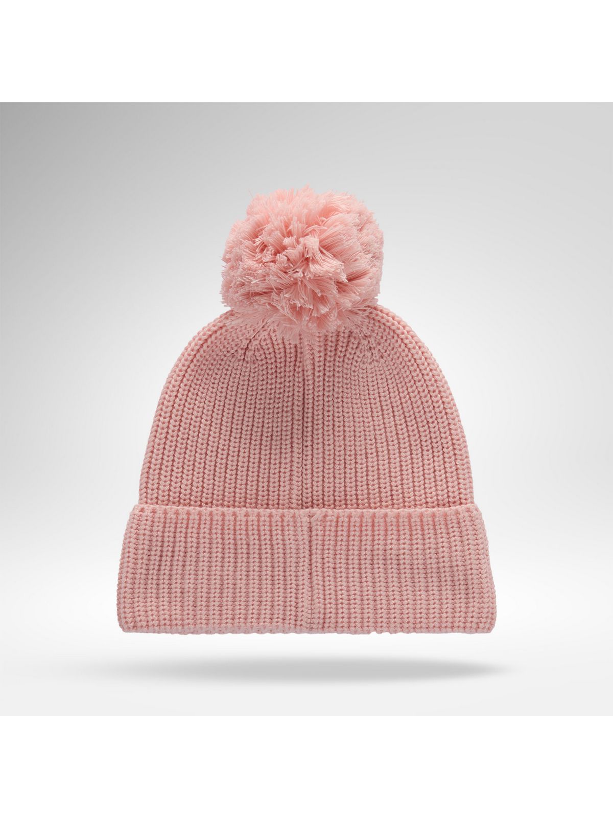 Czapka ROSSIGNOL Strawpile Pompom Beanie różowa