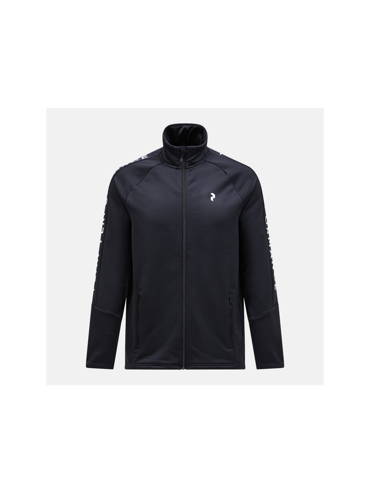 Bluza PEAK PERFORMANCE Rider Zip Jacket Men czarny - Adventure Sports
