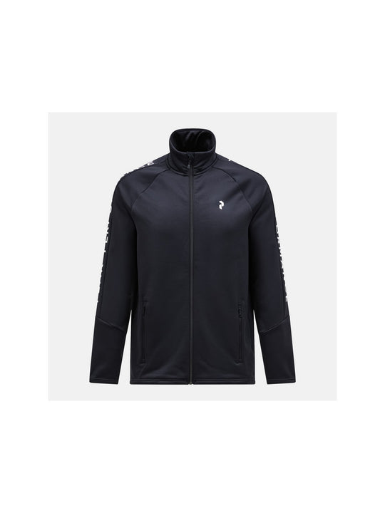 Bluza PEAK PERFORMANCE Rider Zip Jacket Men czarny - Adventure Sports
