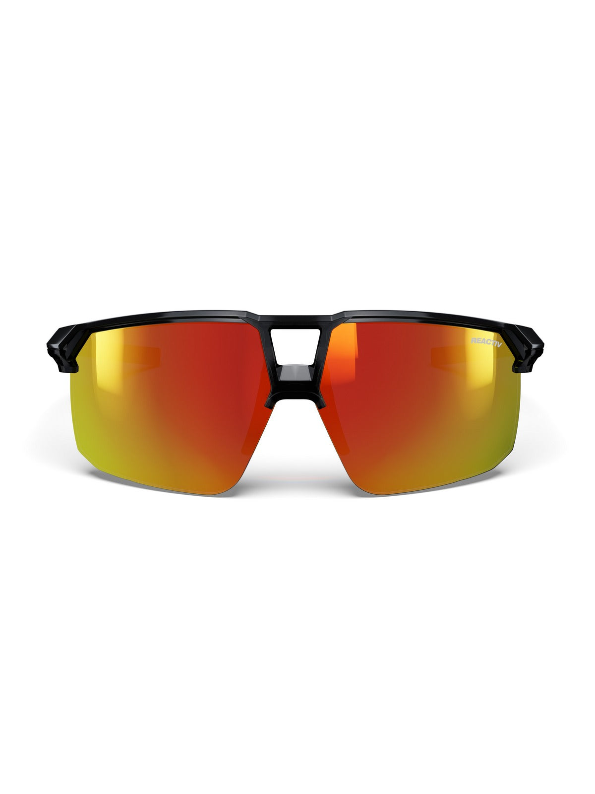 Okulary fotochromowe JULBO Liry - Reactiv 1-3 Light Amplifier - Black/Shiny Translucent Dark Gray