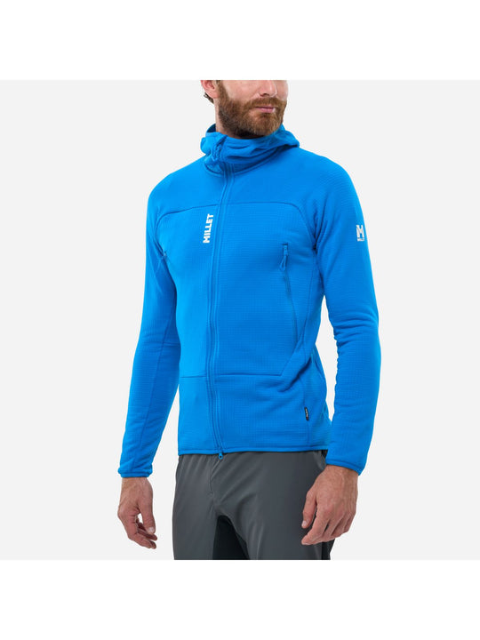 Kurtka męska MILLET Kamet Xcs Light Hoodie M niebieska'
