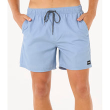 Szorty kąpielowe męskie RIP CURL Easy Living Volley niebieskie
