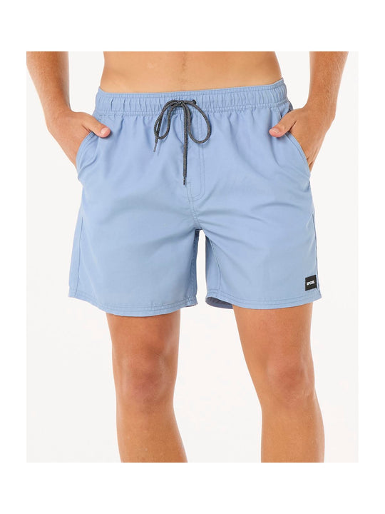 Szorty kąpielowe męskie RIP CURL Easy Living Volley niebieskie
