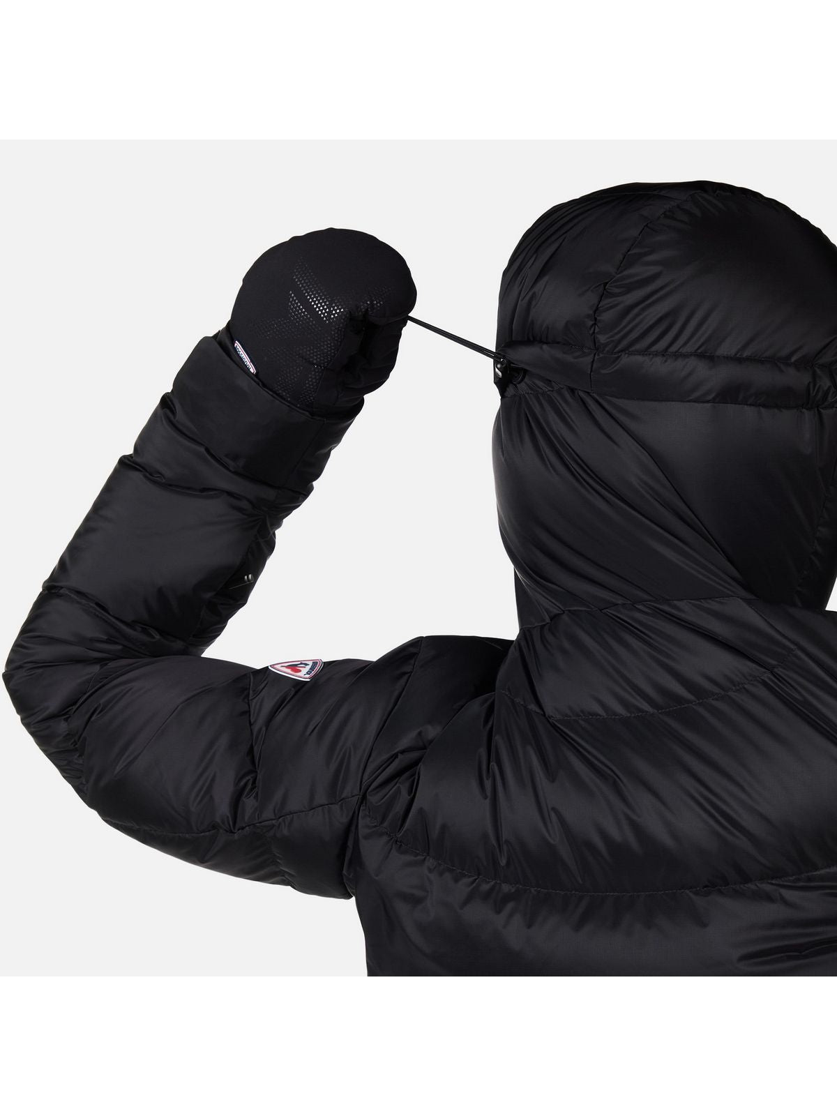 Kurtka narciarska damska ROSSIGNOL W DAILLE DOWN JKT czarna