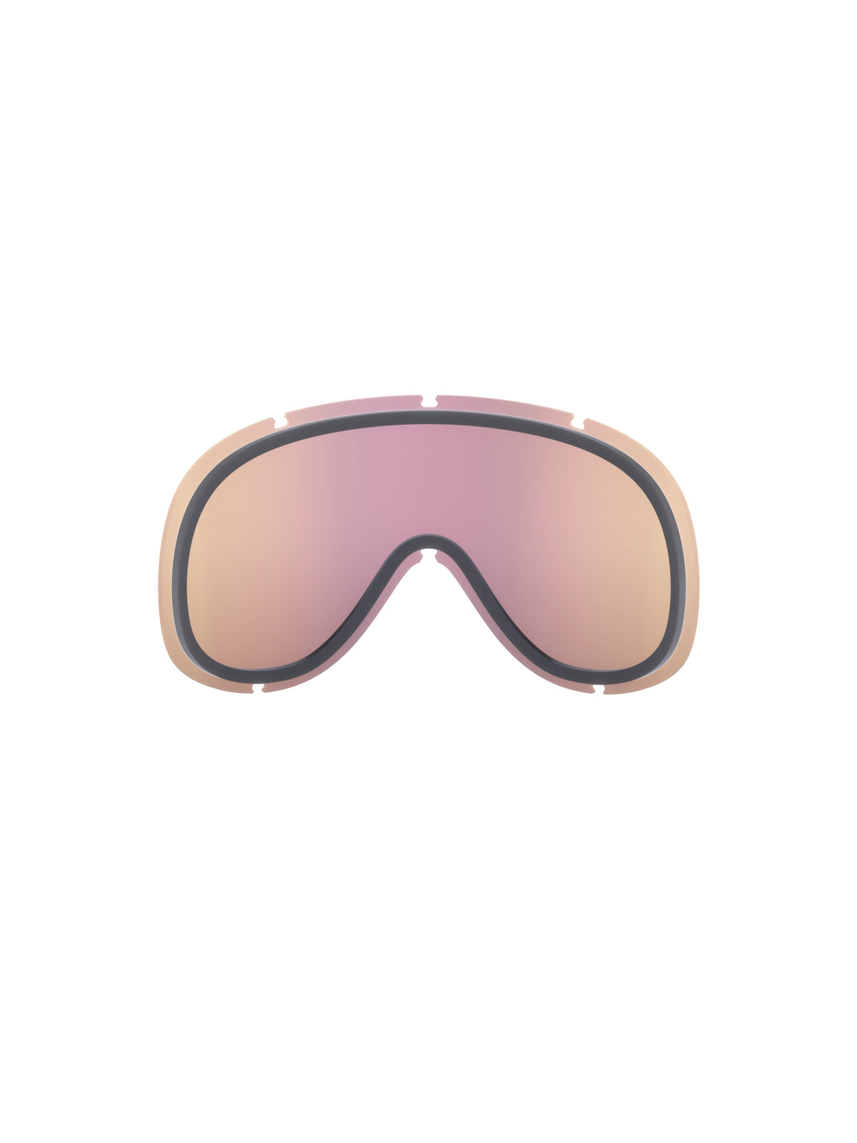 Szyba do gogli POC Retina Mid - Clarity Intense/Partly Sunny Orange - Cat.2