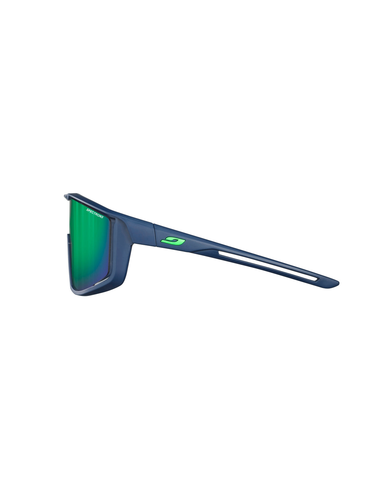 Okulary dla dzieci Julbo Fury Junior - ciemny niebieski | Spectron cat 3Cf