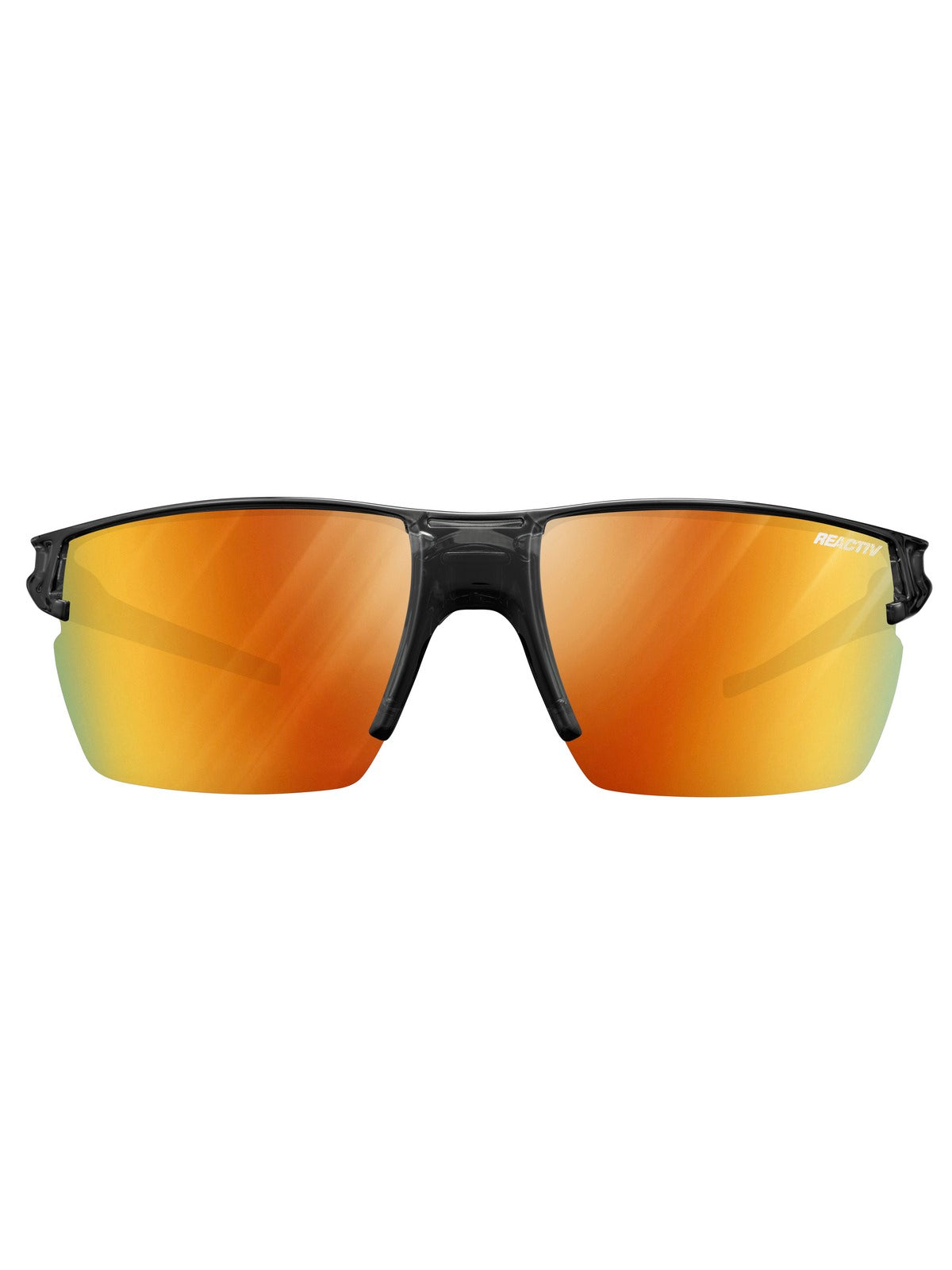 Okulary fotochromowe JULBO OUTLINE - czarny | Reactiv Light Amplifier Cat 1-3 - L - Adventure Sports