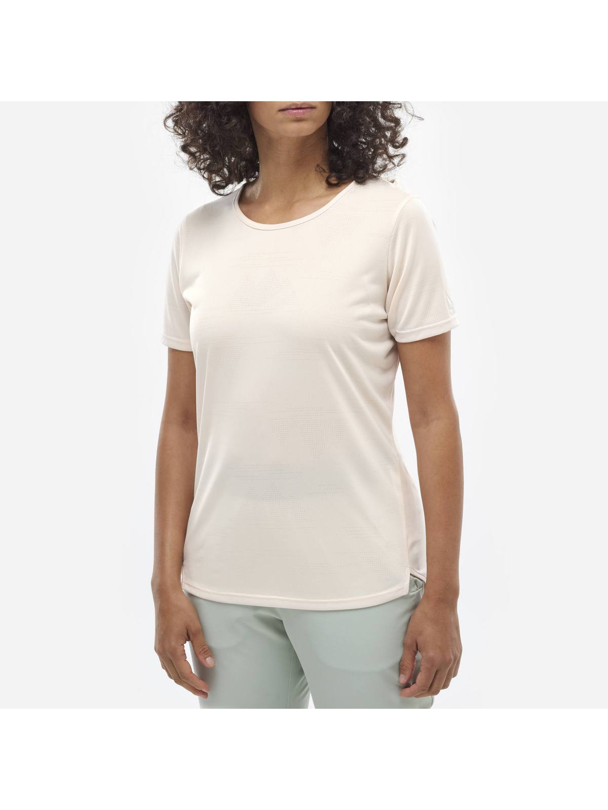 Koszulka MILLET WANAKA LIGHT TS SS W żółty - Adventure Sports