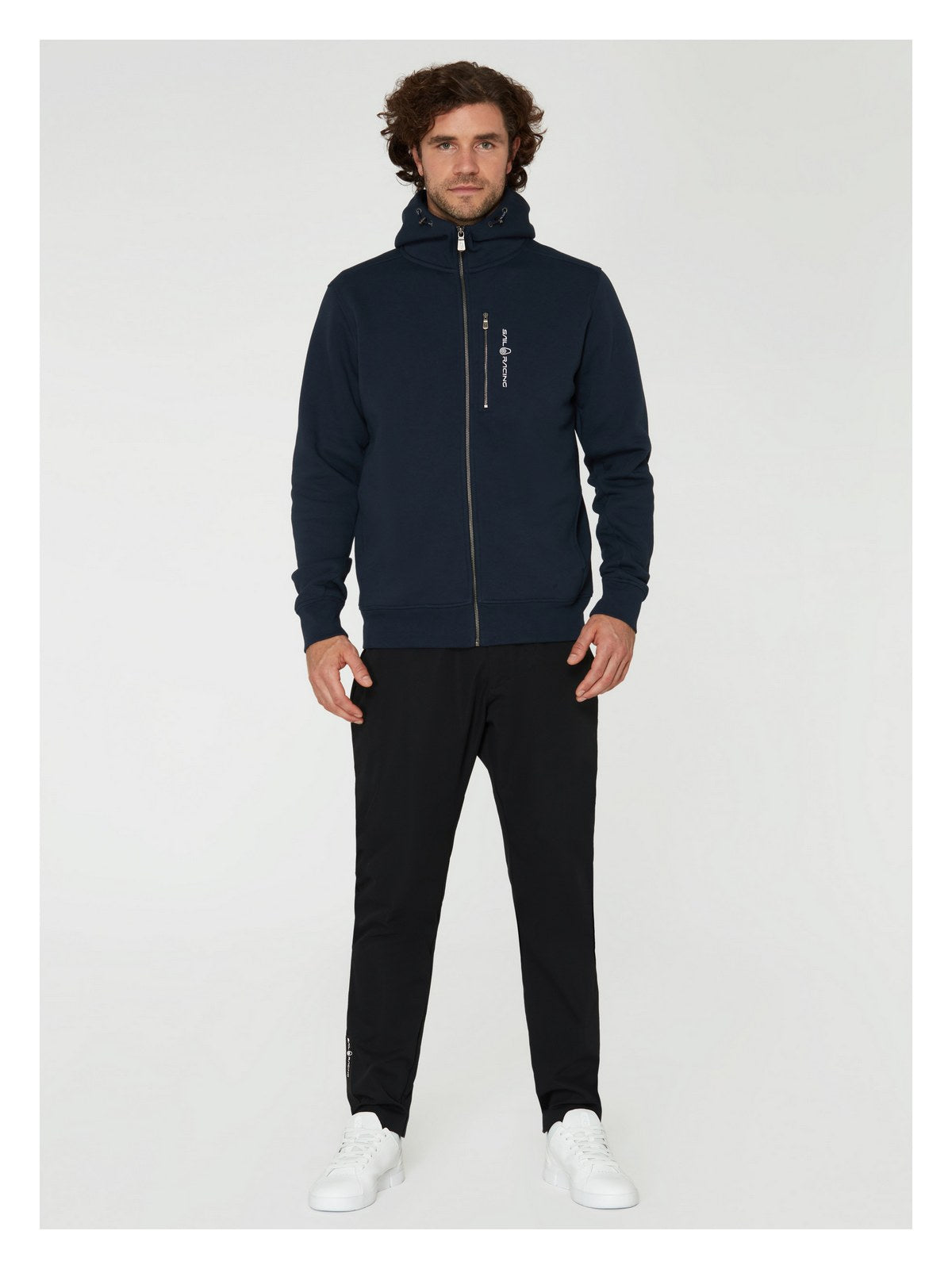 Bluza męska SAIL RACING M Bowman Zip Hood granatowa