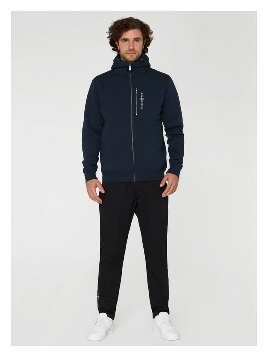 Bluza męska SAIL RACING M Bowman Zip Hood granatowa
