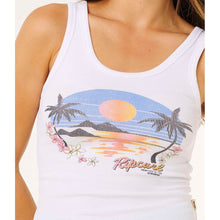 Koszulka damska RIP CURL Hotel Malibu Tank biała
