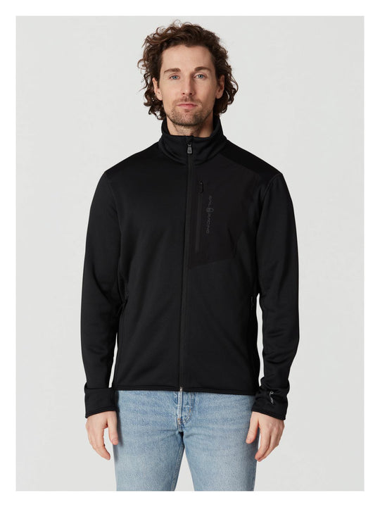 Bluza męska SAIL RACING M Spray Polartec Jacket czarna
