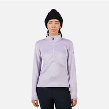 Bluza damska ROSSIGNOL W DIRETTA HZ FLEECE szara
