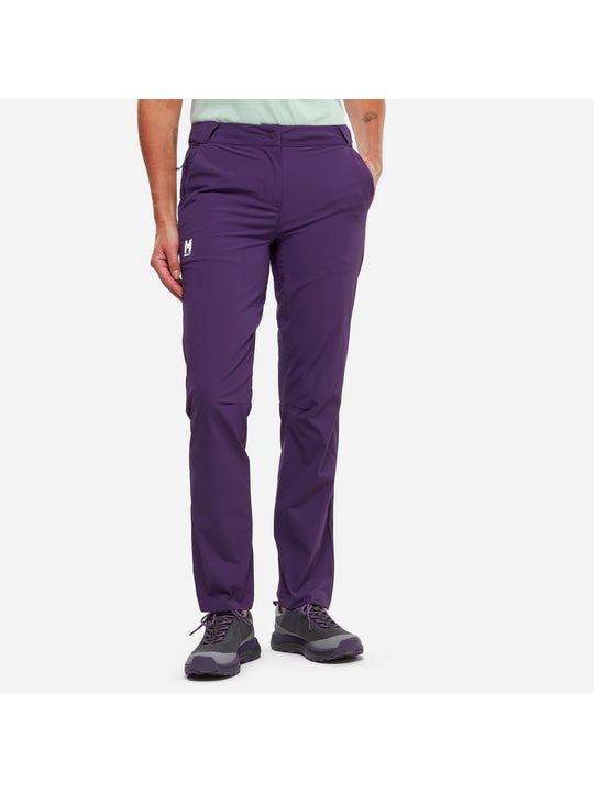 Spodnie damskie MILLET Ubic Stretch Pant W fioletowe śliwkowe
