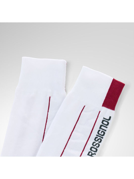 Skarpety narciarskie ROSSIGNOL Pro Ski Socks białe
