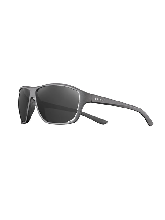 Okulary przeciwsłoneczne SOLAR Cassius - cat.3 - Metallic Grey
