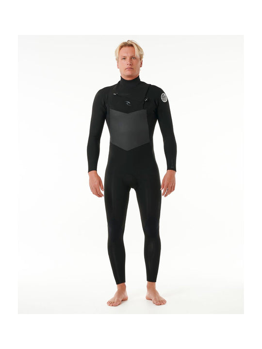 PIANKA RIP CURL DAWN PATROL C/ZIP 32GB ST czarny - Pianka - Adventure Sports
