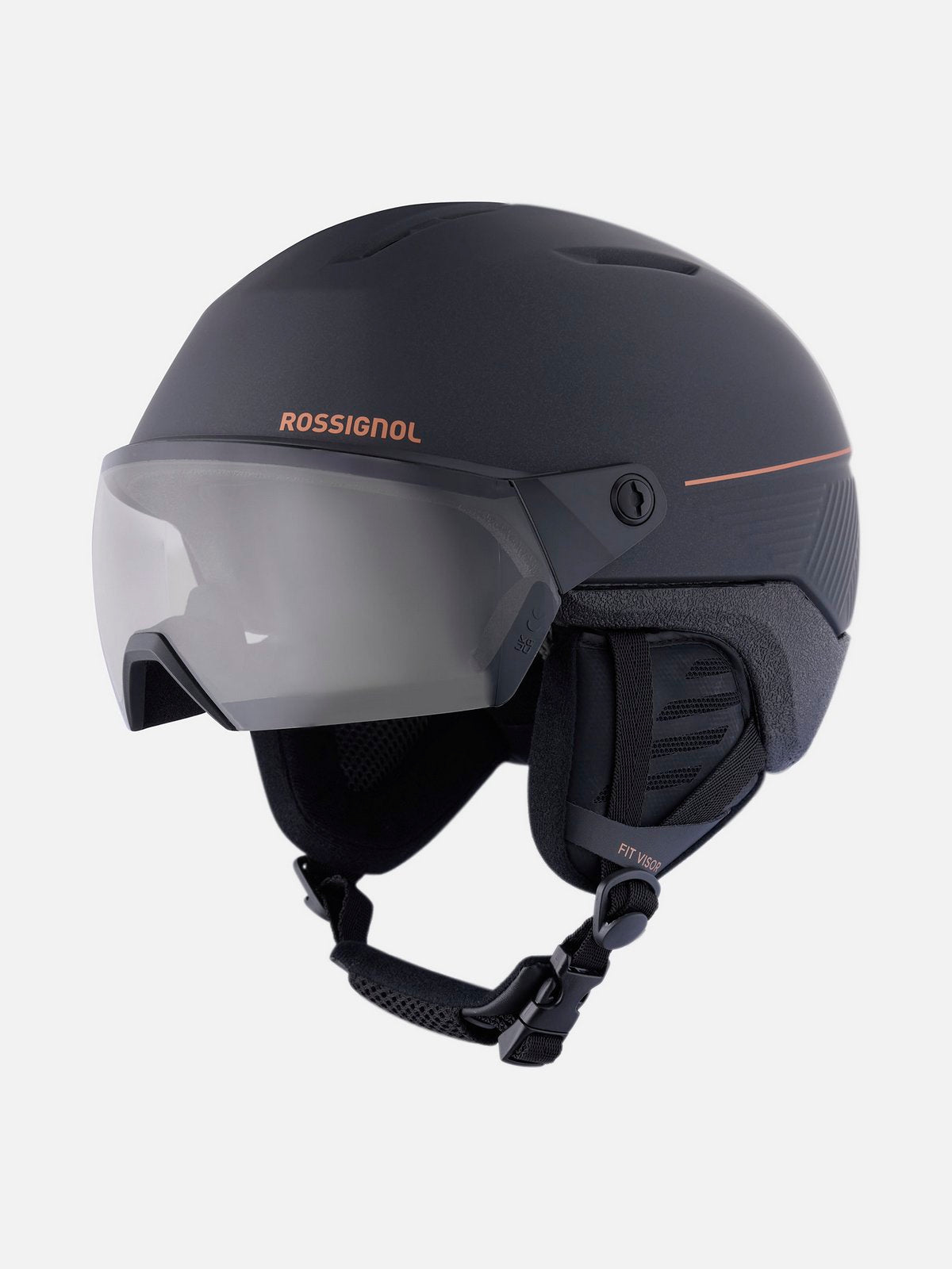 Kask narciarski ROSSIGNOL Fit Visor Impacts Photochromic Black