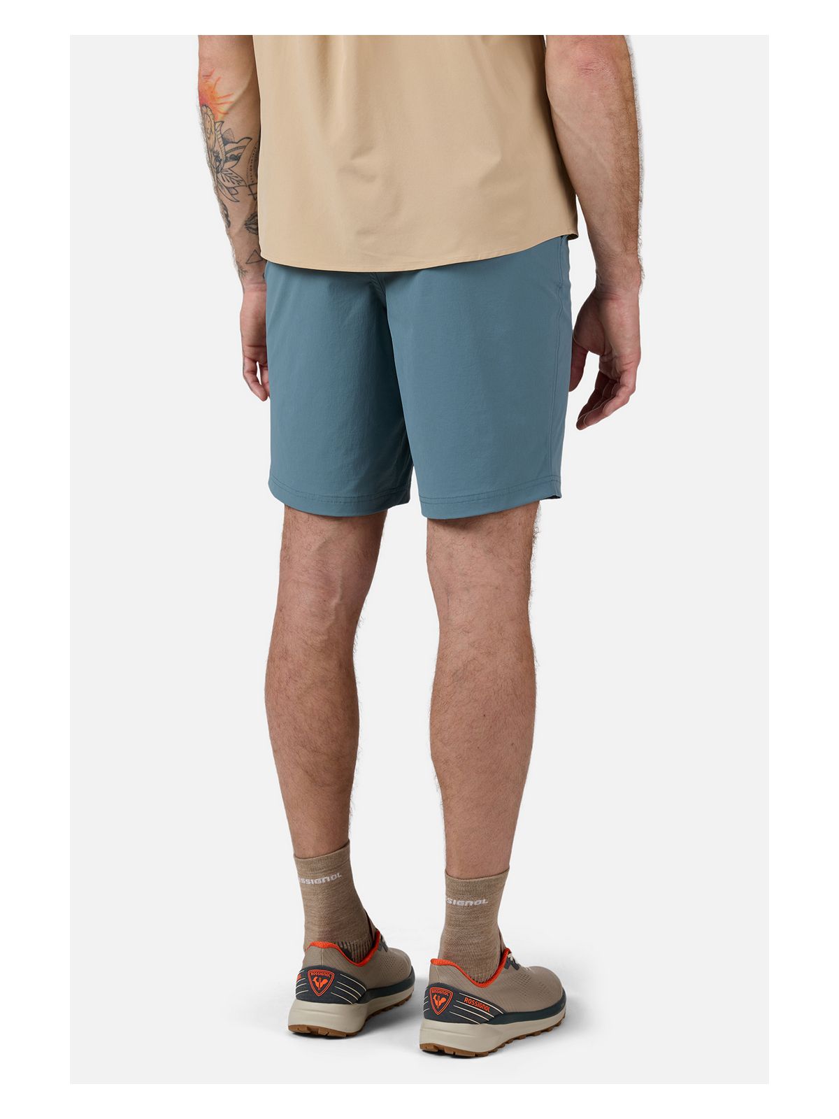 Szorty elastyczne ROSSIGNOL Lycian Short 9’ niebieski - Adventure Sports