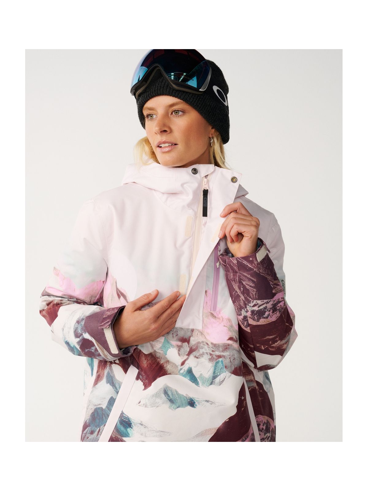 Kurtka damska RIP CURL S-Seriesźanorak Jkt 10K/10K Multicolor