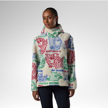 Bluza damska ROSSIGNOL W Jcc Fleece Anorak multikolor
