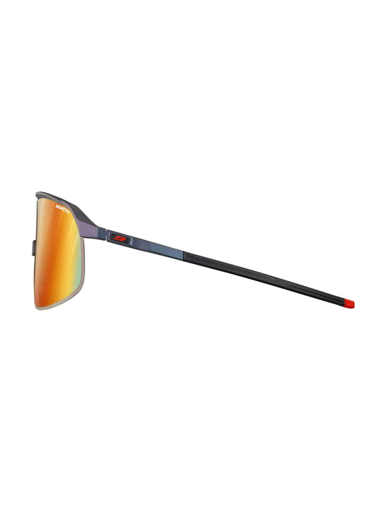 Okulary rowerowe Density - niebieski / czerwony| Reactiv 1-3 Laf - L - Adventure Sports
