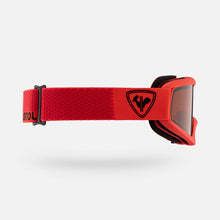 Gogle narciarskie ROSSIGNOL Raffish red Cat 3 | 6-12lat
