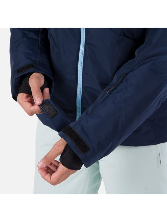 Kurtka narciarska damska Rossignol W Wispile Puffy Jkt granatowy - Adventure Sports
