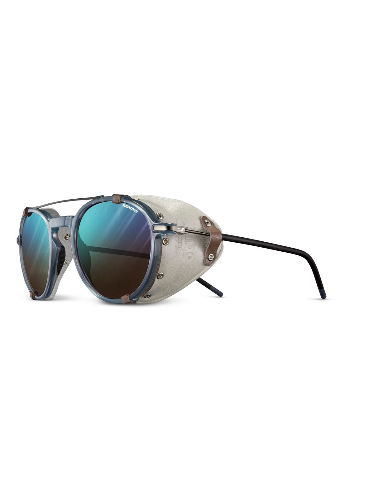 Okulary JULBO LEGACY - niebiesko/beżowe | Reactiv cat 2-4 - L - Adventure Sports