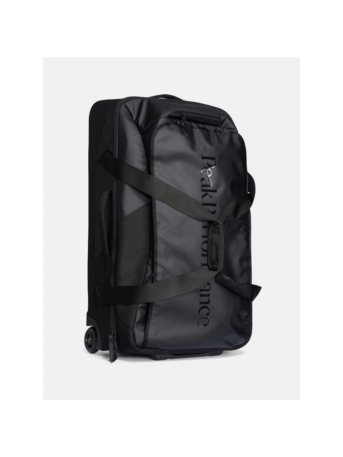 Walizka Peak Performance Vertical Trolley 90L czarny - TU - Adventure Sports