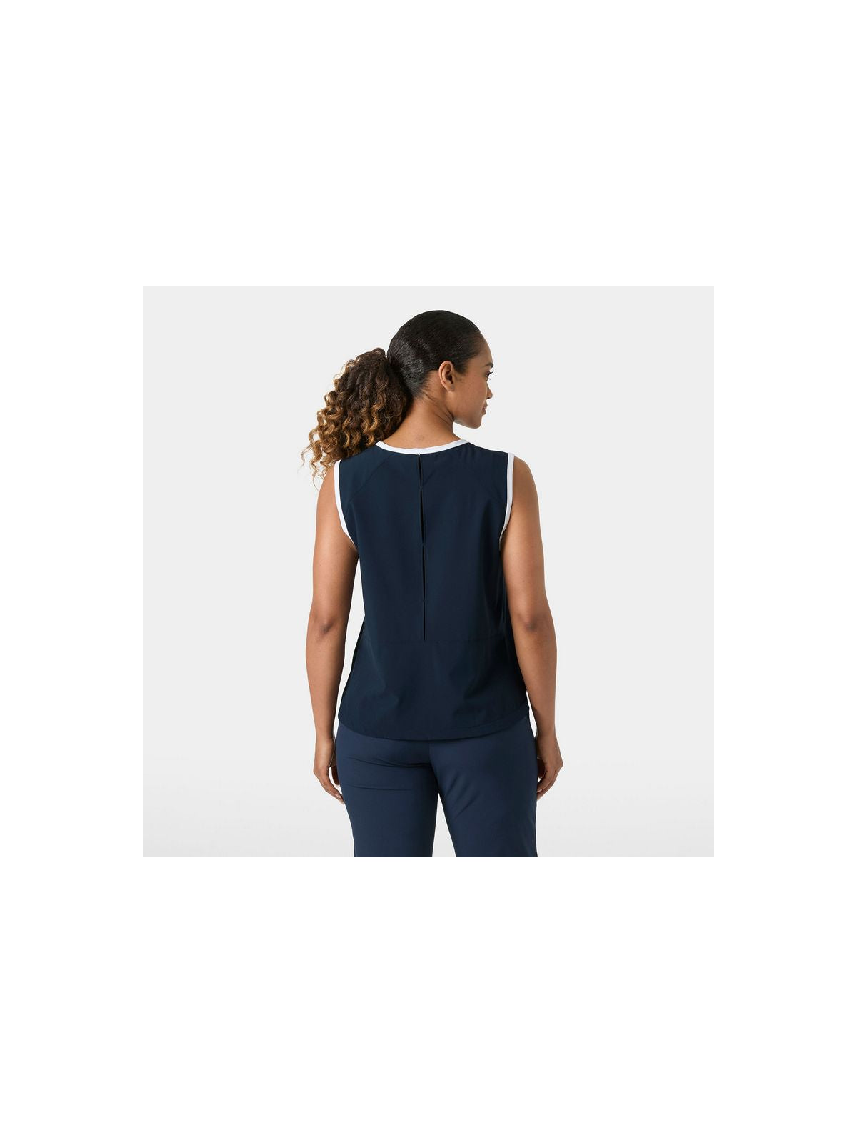Top damski HELLY HANSEN W Thalia Tank Top granatowy