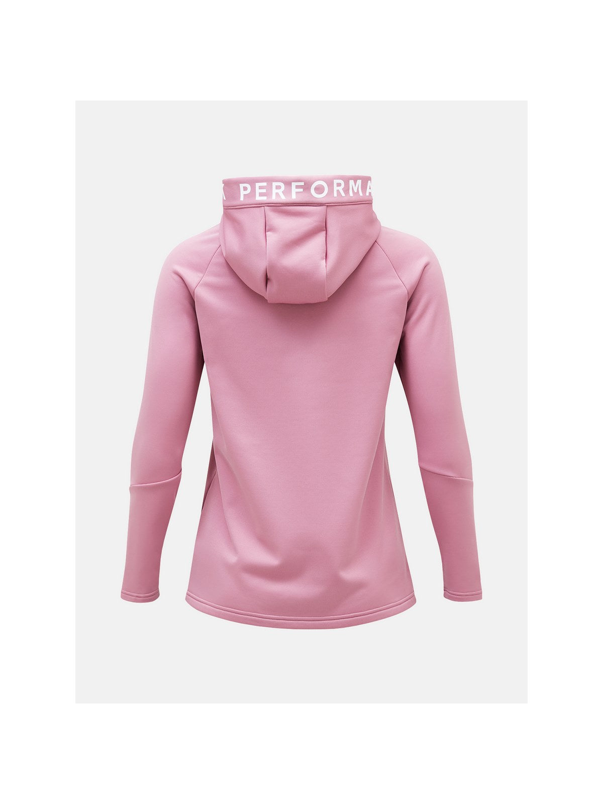 Bluza Peak Performance W Rider Zip Hood brązowy - Adventure Sports