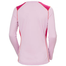Koszulka Helly Hansen W Lifa Active Crew czerwony - Adventure Sports
