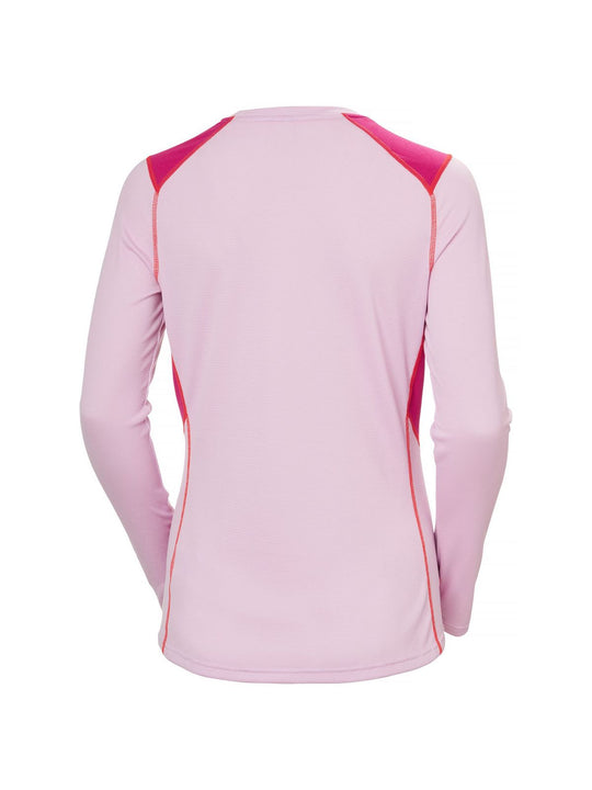 Koszulka Helly Hansen W Lifa Active Crew czerwony - Adventure Sports
