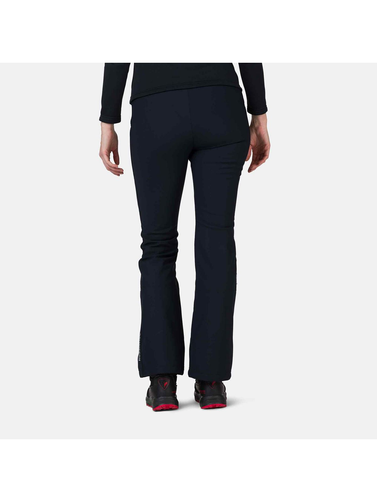 Spodnie narciarskie damskie ROSSIGNOL W Resort Softshell Pant czarny