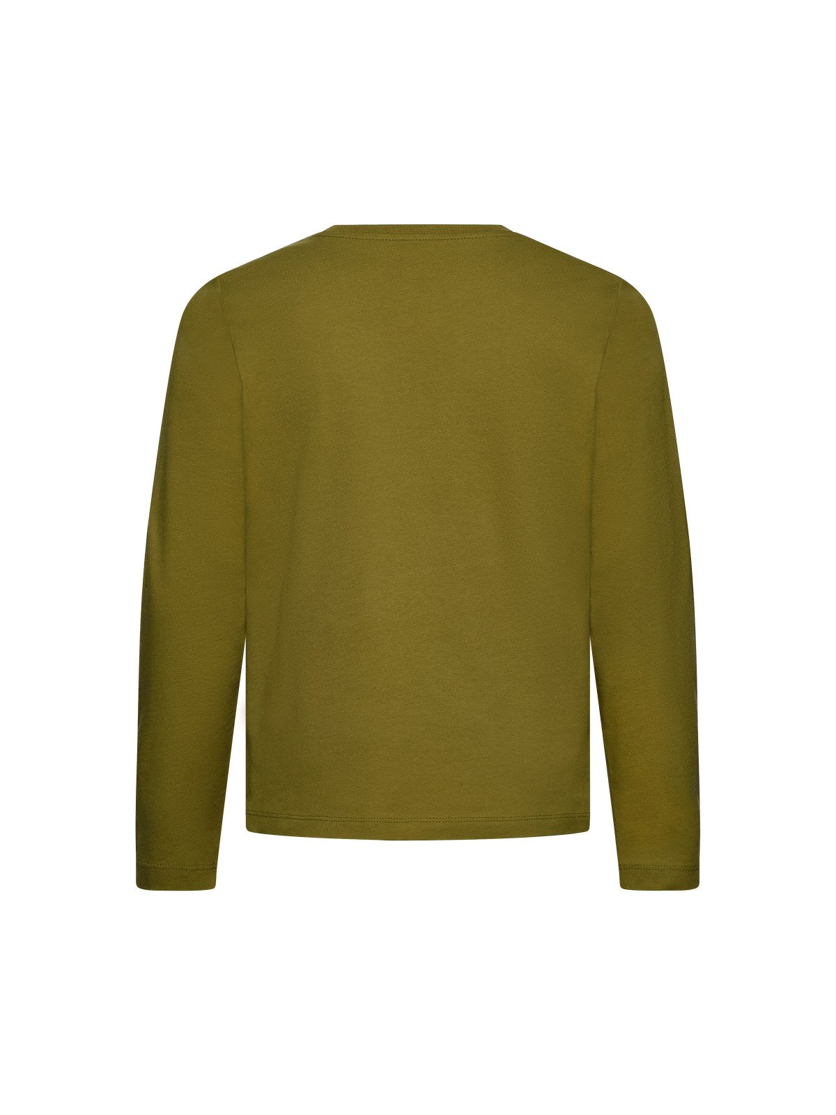 Koszulka longsleeve dla dzieci POC L/S Tee Jr zielony