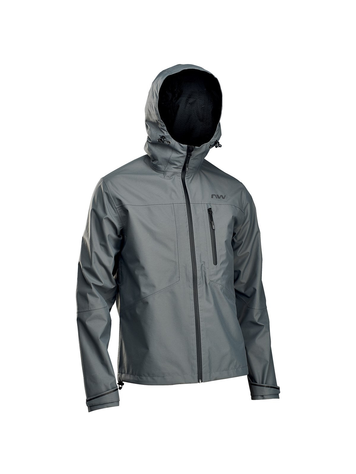 Kurtka rowerowa NORTHWAVE ENDURO HARDSHELL - szary - Adventure Sports