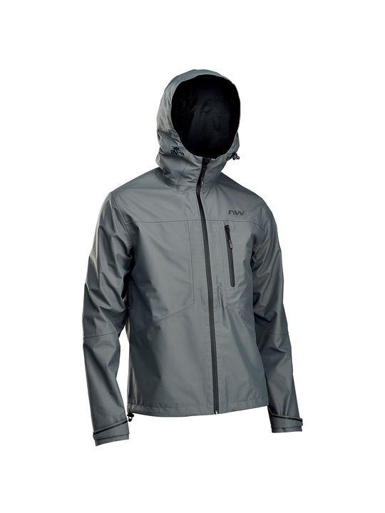 Kurtka rowerowa NORTHWAVE ENDURO HARDSHELL - szary - Adventure Sports

