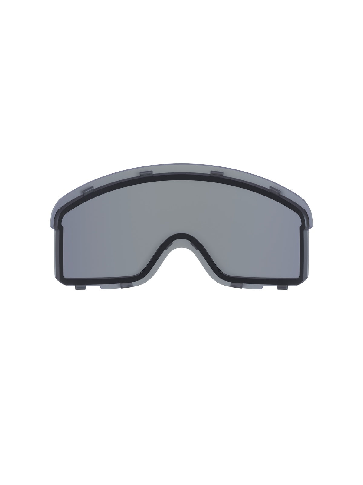 Szyba do gogli POC Nexal Mid - Clarity Highly Intense/Sunny Silver - Cat.3
