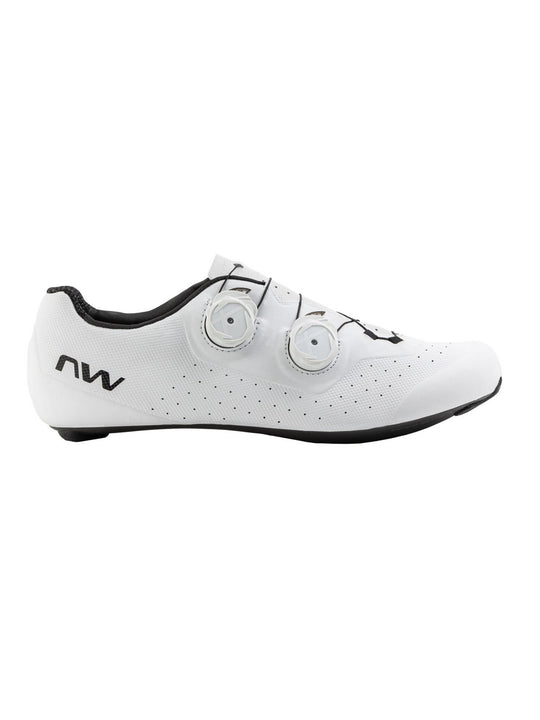 Buty rowerowe NORTHWAVE Extreme Plus białe
