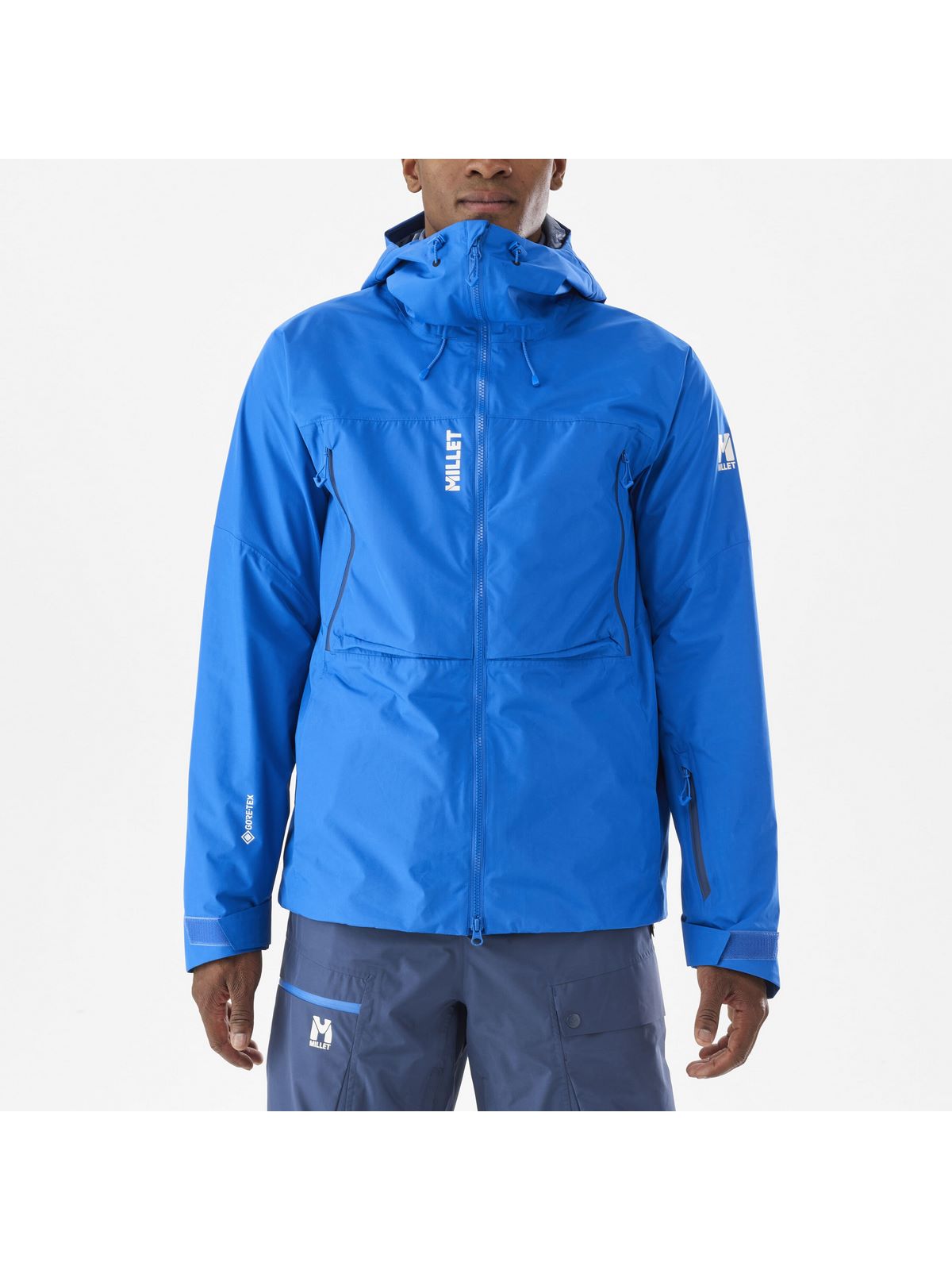 Kurtka narciarska męska MILLET COSMIC GTX 2L JKT niebieska